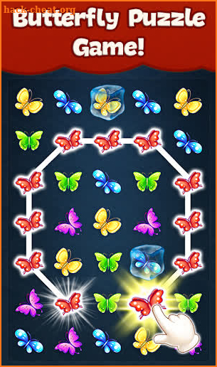 Butterfly Puzzle Game-Butterfly Match 3 Games free screenshot