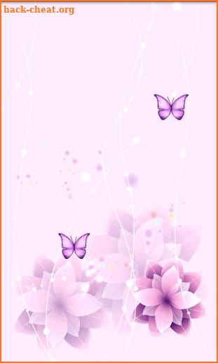 Butterfly Sparkle LW screenshot