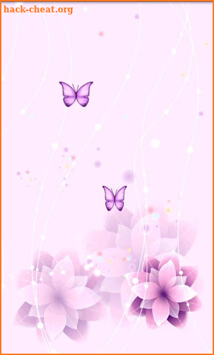 Butterfly Sparkle LW screenshot