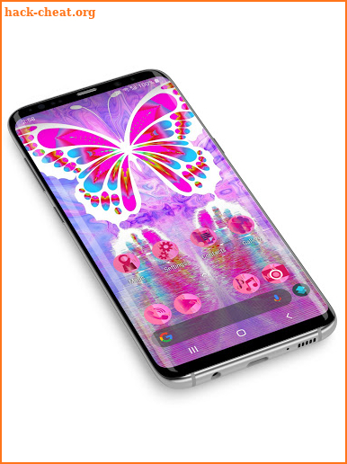 Butterfly Theme and Wallpaper screenshot