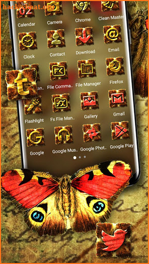 Butterfly Theme Launcher screenshot