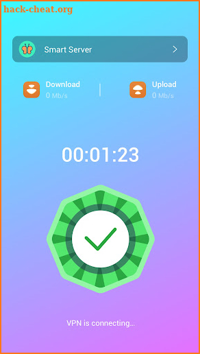 butterfly vpn screenshot