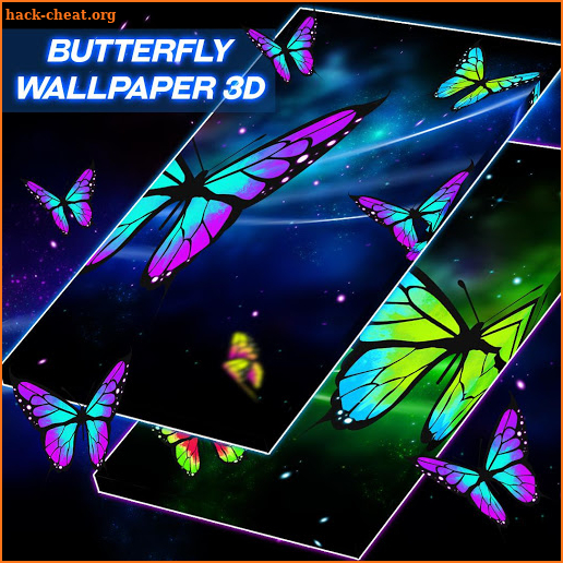 Butterfly Wallpaper 3D screenshot