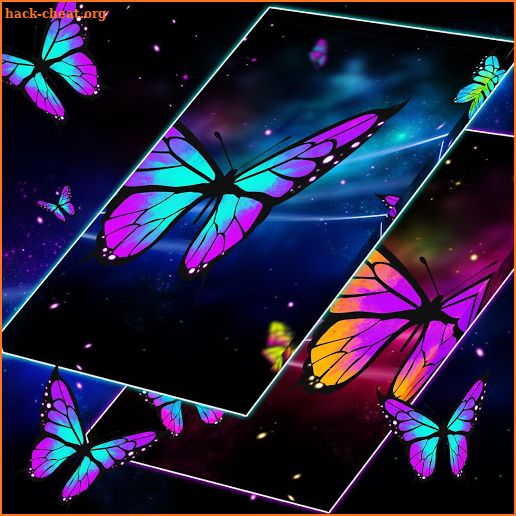 Butterfly Wallpaper 3D screenshot