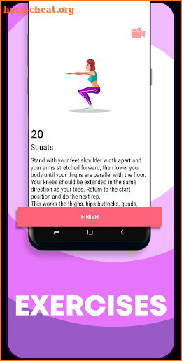 Buttocks Workout screenshot