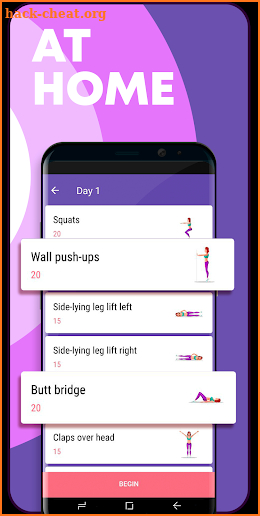 Buttocks Workout screenshot