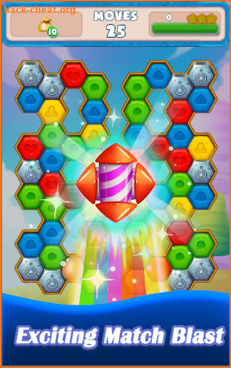 Button Blast - Puzzle Adventure screenshot