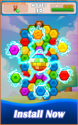 Button Blast - Puzzle Adventure screenshot