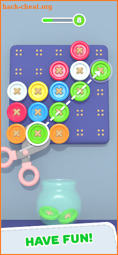 Button Cut - Brain Puzzle Game screenshot