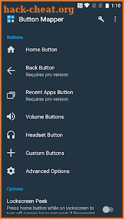 Button Mapper: Remap your keys screenshot