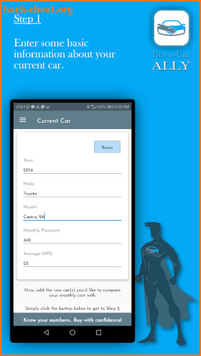 Buy-a-Car ALLY - Your ally when buying a car! screenshot
