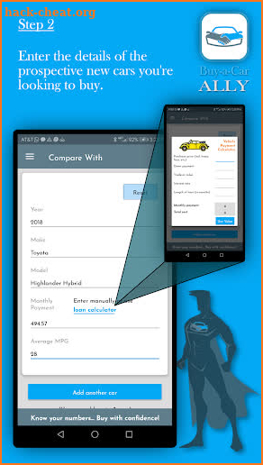 Buy-a-Car ALLY - Your ally when buying a car! screenshot