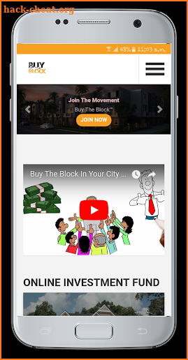 Buy The Block - Community Real Estate Investments screenshot