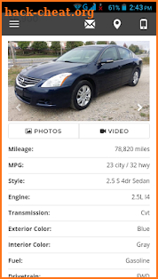 Buy Used Cars in USA screenshot