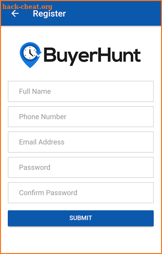 BuyerHunt screenshot