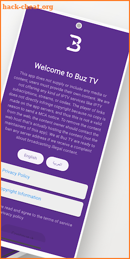 Buz TV | Video Player screenshot