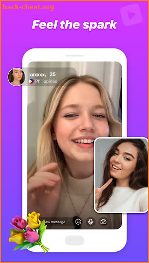 Buzz Chat-Stranger video chat screenshot