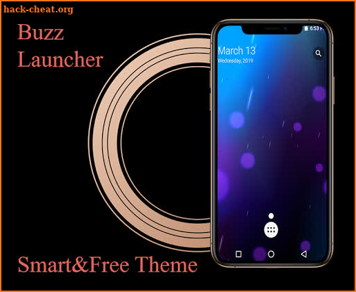 Buzz Launcher - 3D parallax Themes screenshot