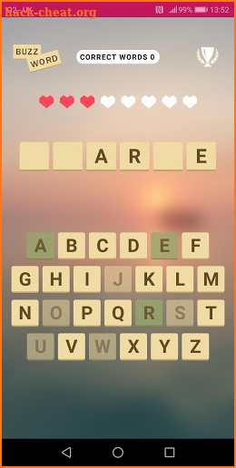 Buzz Word screenshot