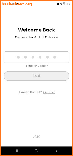 BuzzBit screenshot