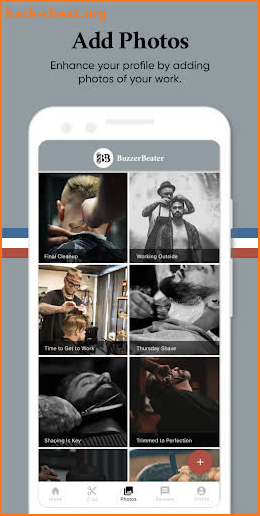 BuzzerBeater - Barber screenshot