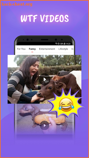 BuzzHunt Video – Viral Videos & Funny GIFs screenshot