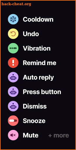 BuzzKill - Notification Superpowers screenshot