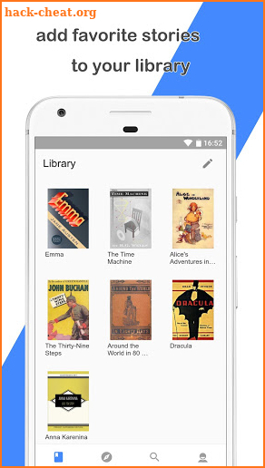 BuzzNovel: Free Fiction Books, Novels & Stories screenshot