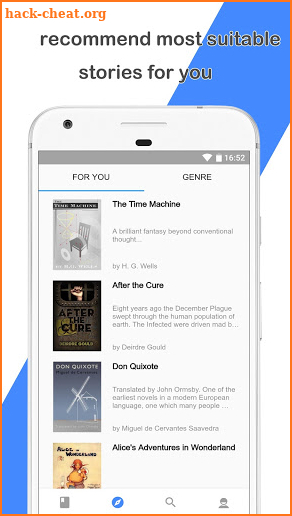 BuzzNovel: Free Fiction Books, Novels & Stories screenshot