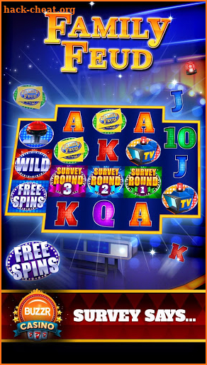 BUZZR Casino - Play Free Slots screenshot