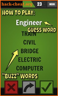 Buzzwords screenshot