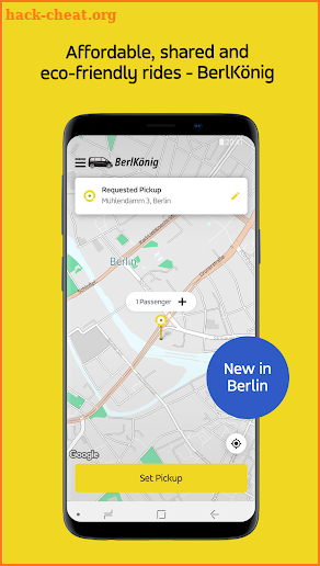 BVG BerlKönig: Ridesharing powered by ViaVan screenshot