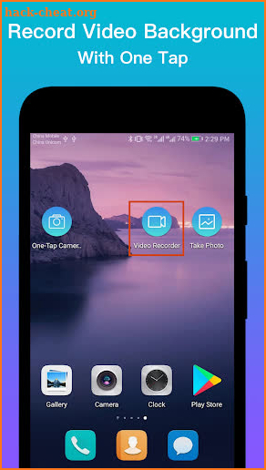 BVR Video Recorder Pro - Background Video Recorder screenshot