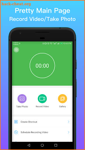 BVR Video Recorder Pro - Background Video Recorder screenshot