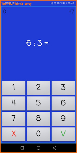 BVV Arithmetic screenshot