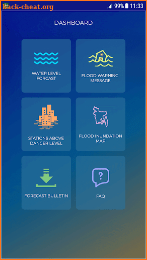 BWDB Flood App screenshot