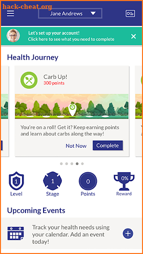 b.well - Connected Health screenshot