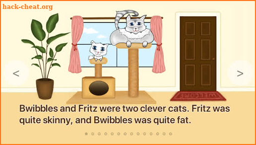 Bwibbles & Fritz Christmas Party screenshot