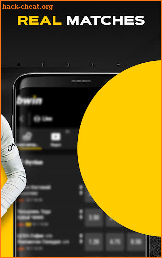 BWIN Mobile App screenshot