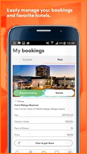 BYHOURS: Book hotel rooms by the hour screenshot