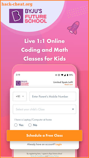 BYJU’S FutureSchool – Kids Coding & Math Classes screenshot