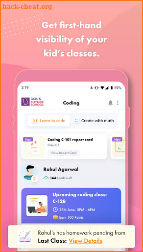 BYJU’S FutureSchool – Kids Coding & Math Classes screenshot