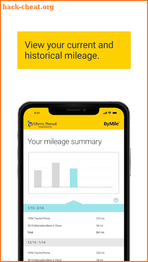 ByMile by Liberty Mutual screenshot