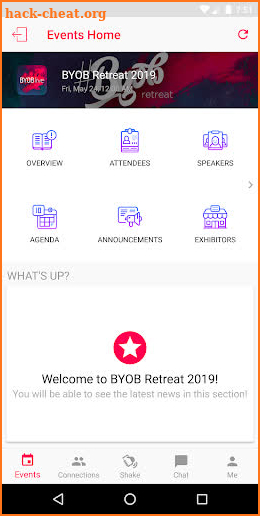 BYOBlive screenshot