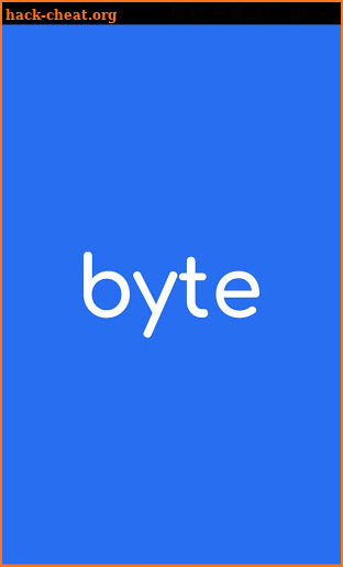 Byte screenshot