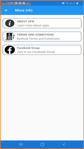 ByteHub VPN screenshot