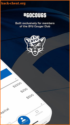 BYU Cougar Club screenshot