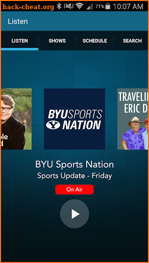 BYUradio screenshot