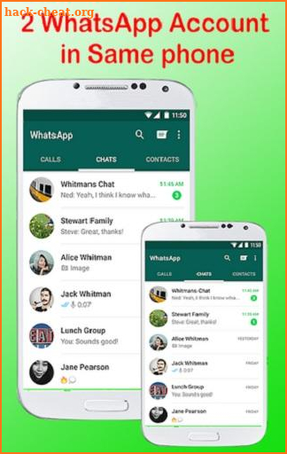 Bzoom: Tablet Messenger for Whatsapp Web screenshot