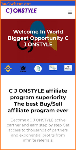 C J ONSTYLE screenshot